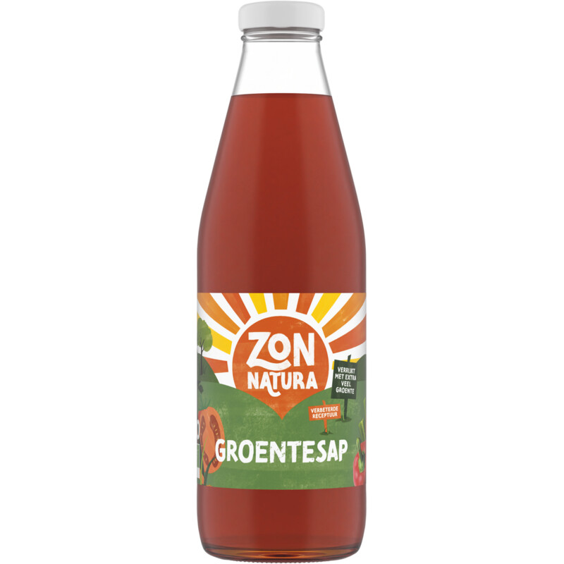 Zonnatura Groentesap