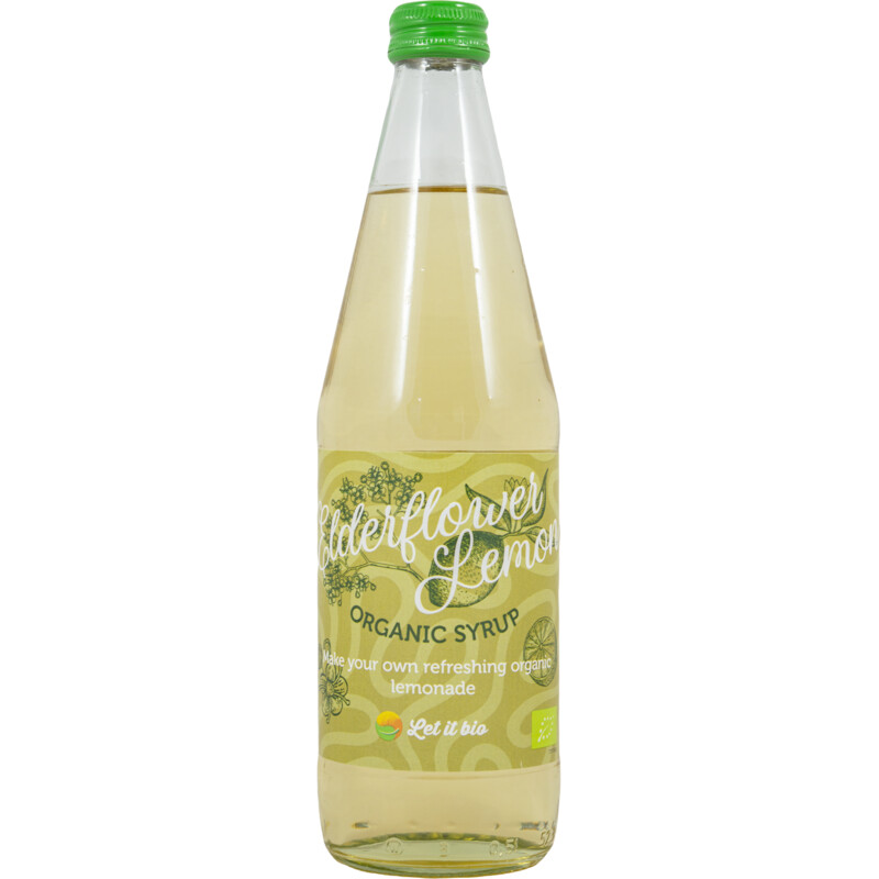 Let it Bio Vlierbloesem citroen siroop