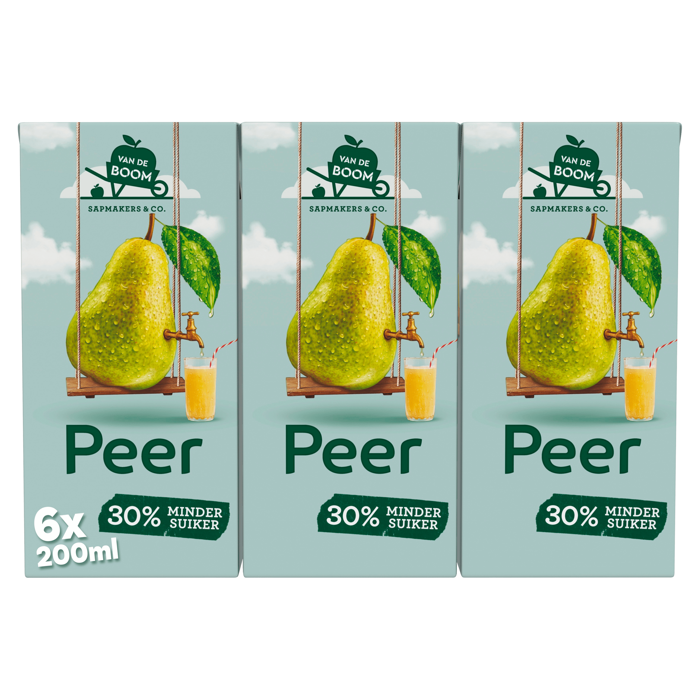 Van de Boom Siropen pakket