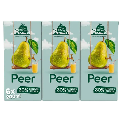 Van de Boom Siropen pakket
