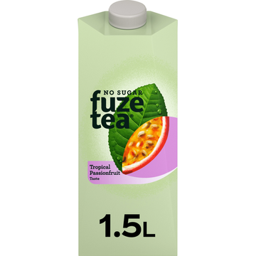 Fuze Tea Green tea tropical passionfruit no sugar