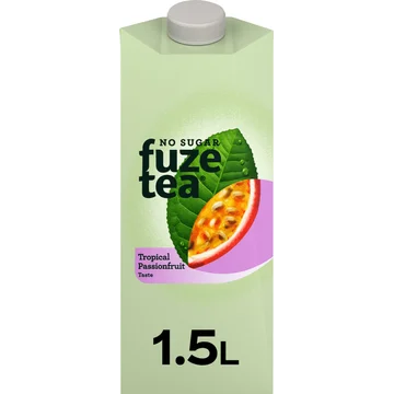 Fuze Tea Green tea tropical passionfruit no sugar