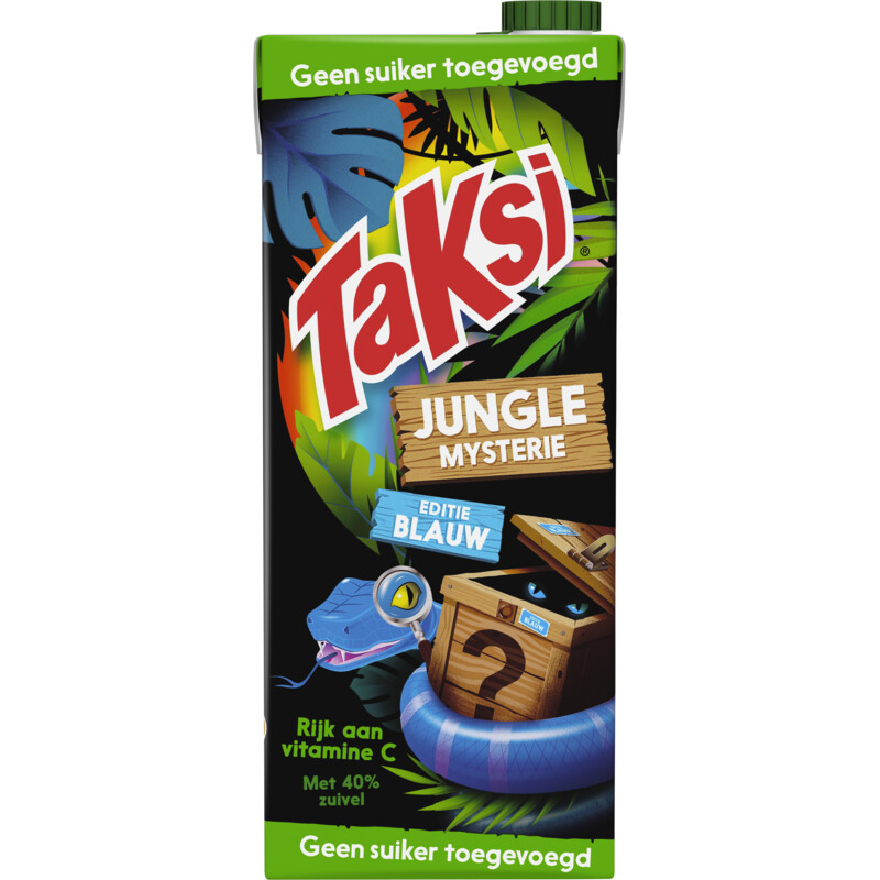 Taksi Jungle mysterie editie blauw