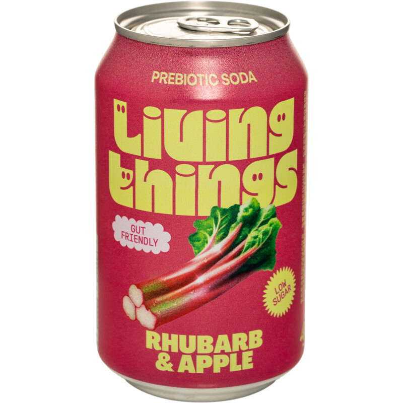 Living Things Rhubarb & apple