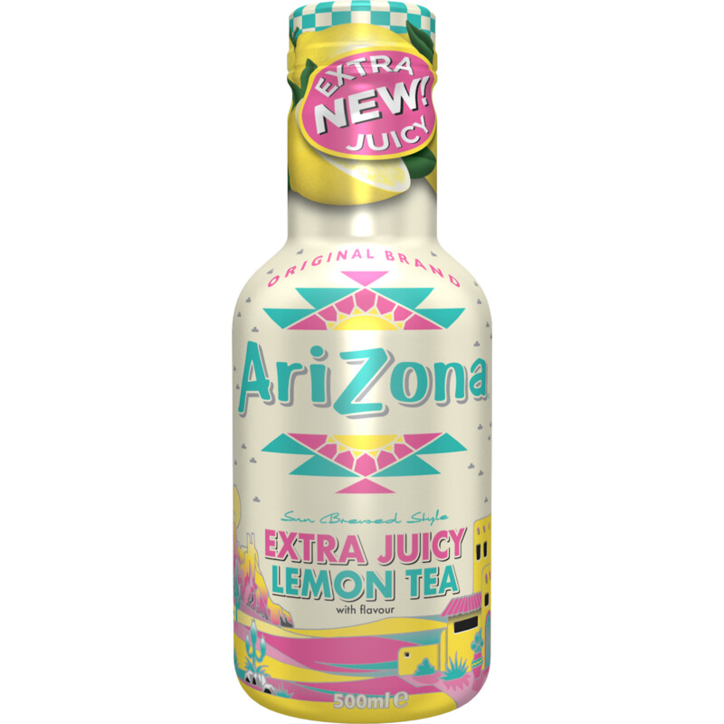 Arizona Extra juicy lemon