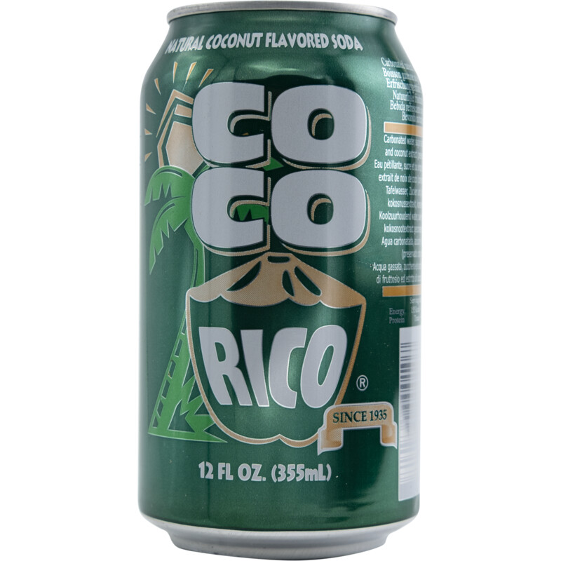 Coco Rico Natural coconut flavoured soda