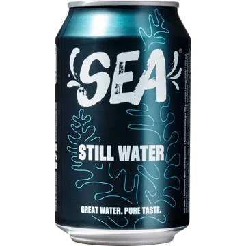 SEA Water Still water unsalted