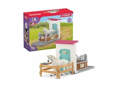 Schleich HORSE CLUB Paardenbox Tori & Princess