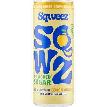 Sqweez Lemon ginger