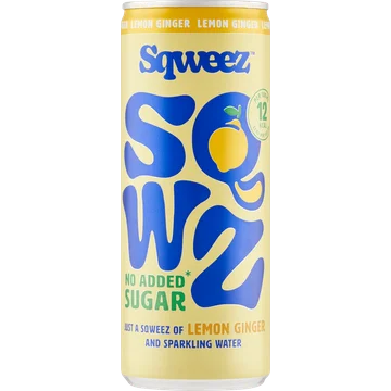Sqweez Lemon ginger