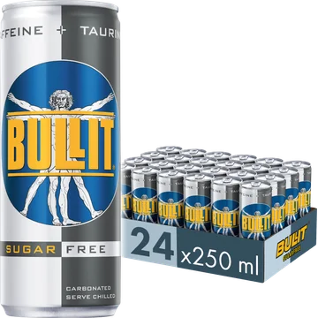 Bullit Energy drink suikervrij 24-pack