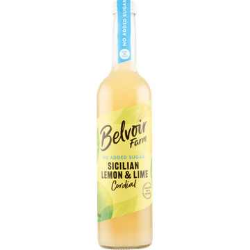 Belvoir Sicilian lemon & lime cordial