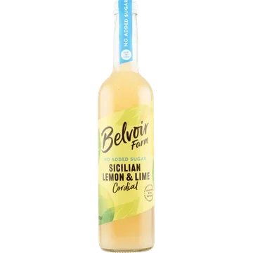Belvoir Sicilian lemon & lime cordial