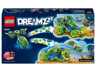LEGO® DREAMZzz Mateo en het Z-Blob actievoertuig 71491