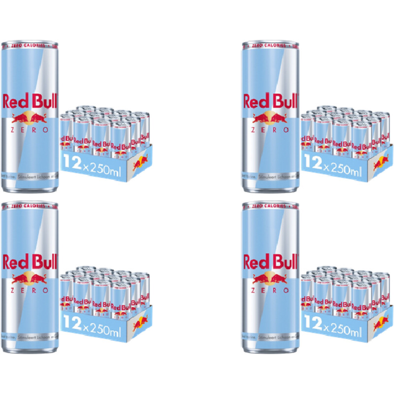Red Bull Zero 48-pack