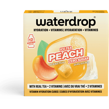 Waterdrop Ice tea peach
