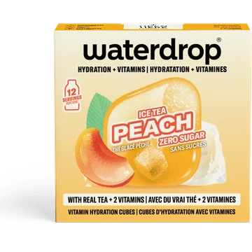 Waterdrop Ice tea peach