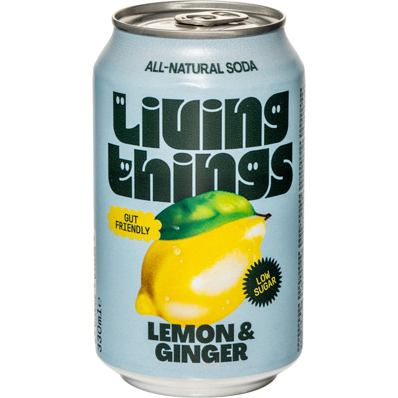 Living Things Lemon & ginger