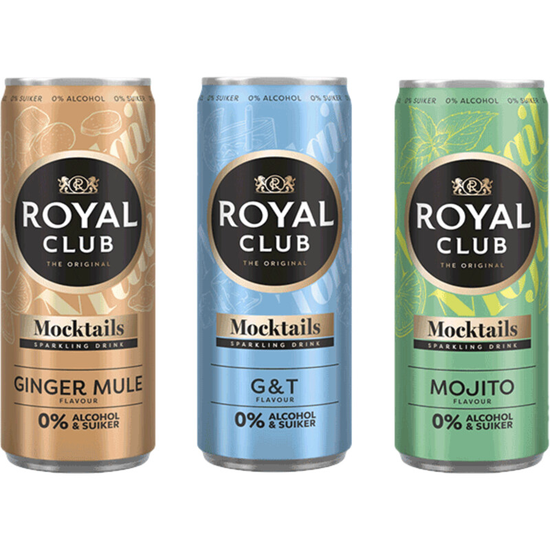 Royal Club Mocktail pakket