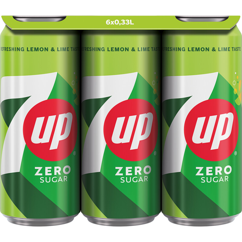 7up Zero sugar 6-pack