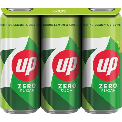 7up Zero sugar 6-pack