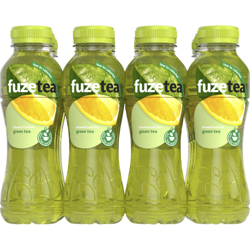 Fuze Tea Green ice tea 12-pack