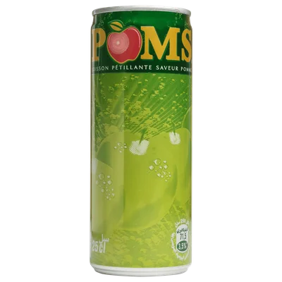 Poms Appel drink