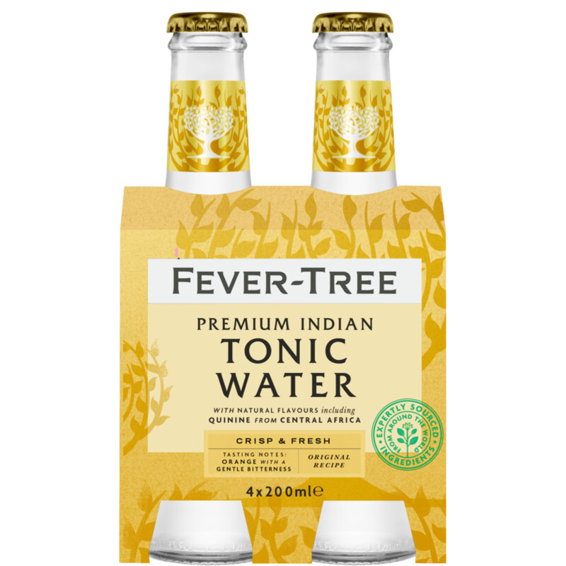 Fever-Tree Indian tonic 4-pack