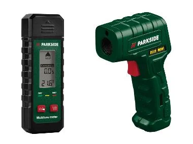 PARKSIDE® Bouw-/houtvochtmeter of infraroodthermometer