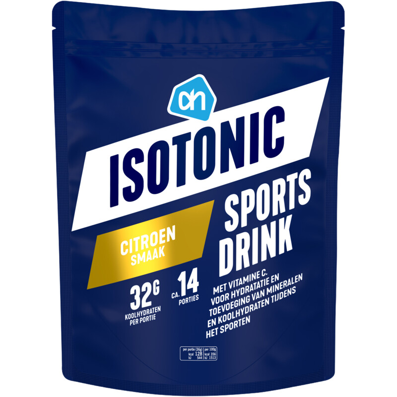 AH Isotonic sports drink citroen smaak