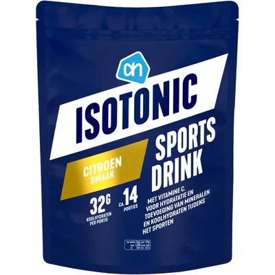 AH Isotonic sports drink citroen smaak