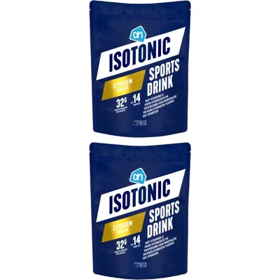 AH Isotonic sports drink citroen 2-pack