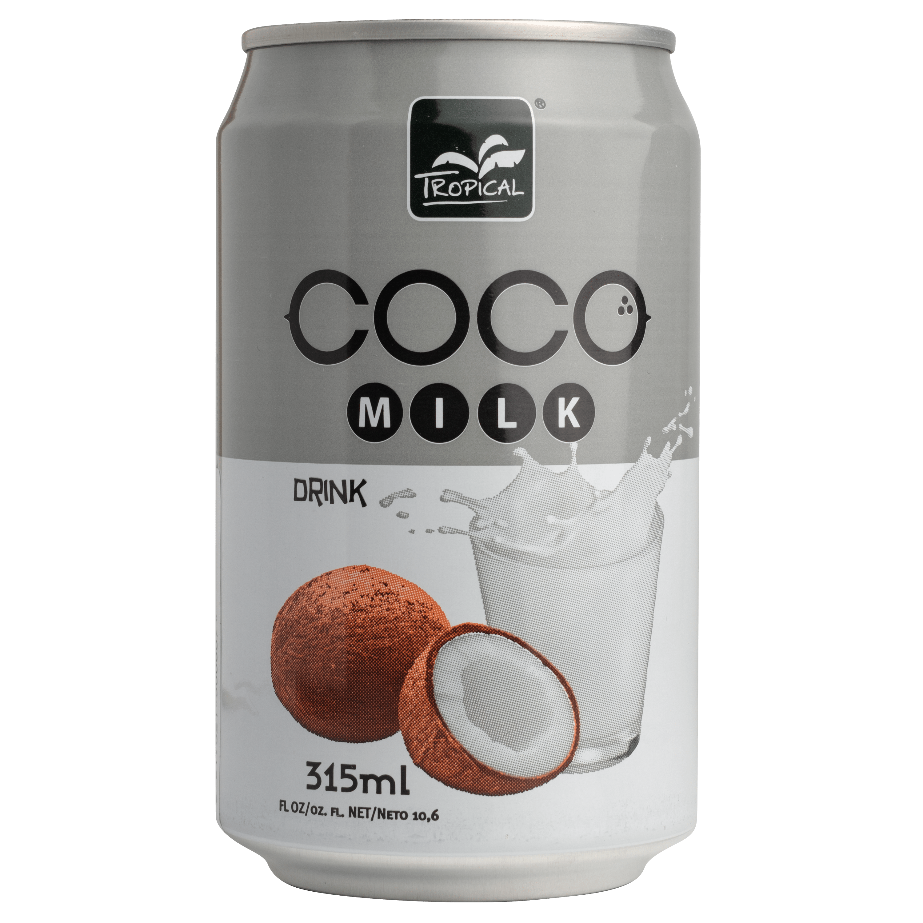 Tropical Coco milk drink