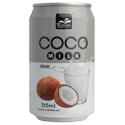 Tropical Coco milk drink