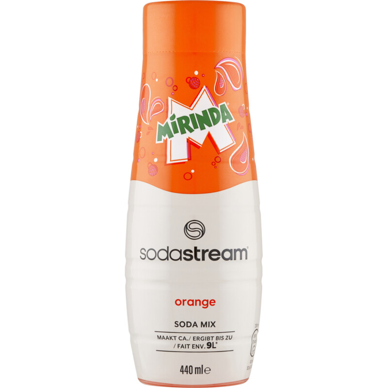 Sodastream Mirinda siroop