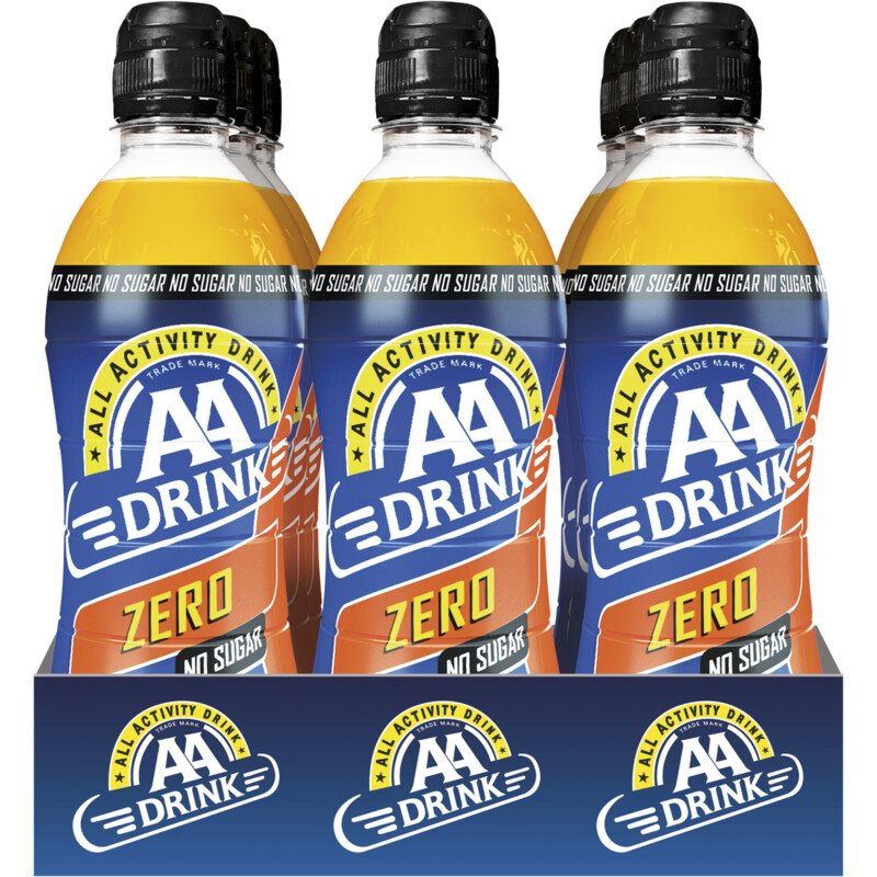 AA Drink Zero no sugar 12-pack