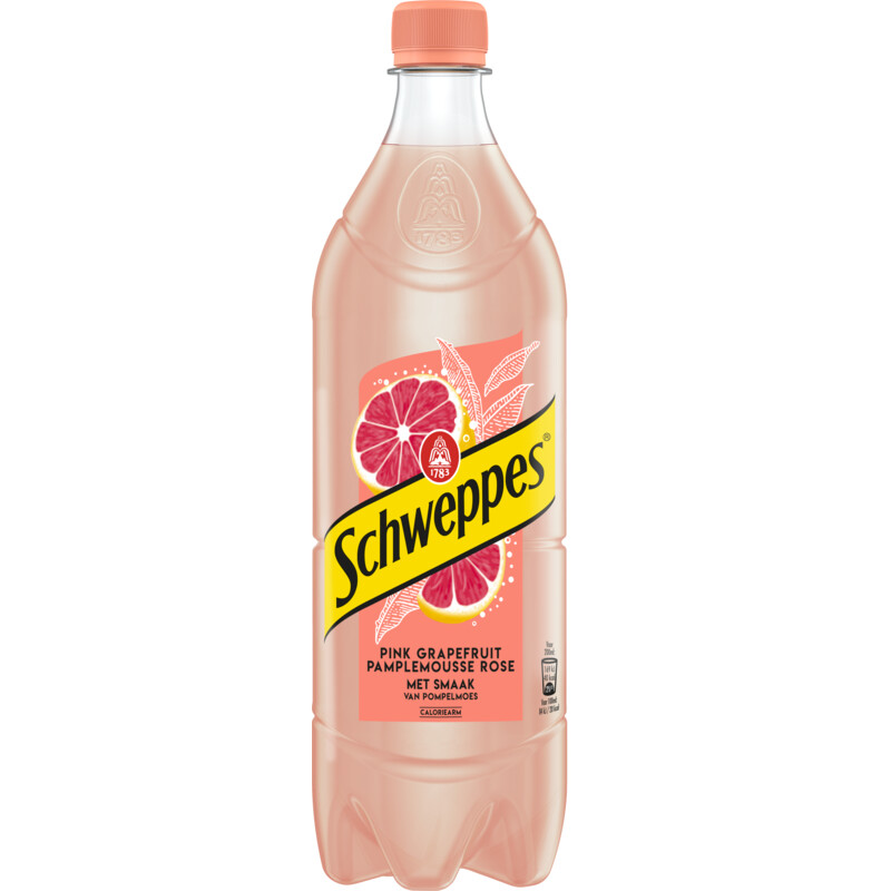 Schweppes Pink grapefruit