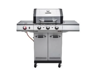 Char Broil Gas BBQ Advantage Pro S3 3 branders en 1 zijbrander