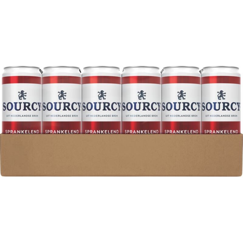 Sourcy Sprankelend natuurlijk mineraalwater