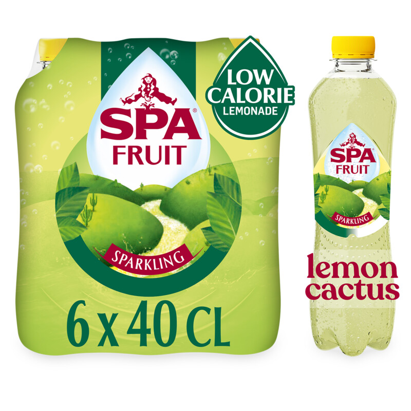Spa Fruit lemon cactus 6-pack