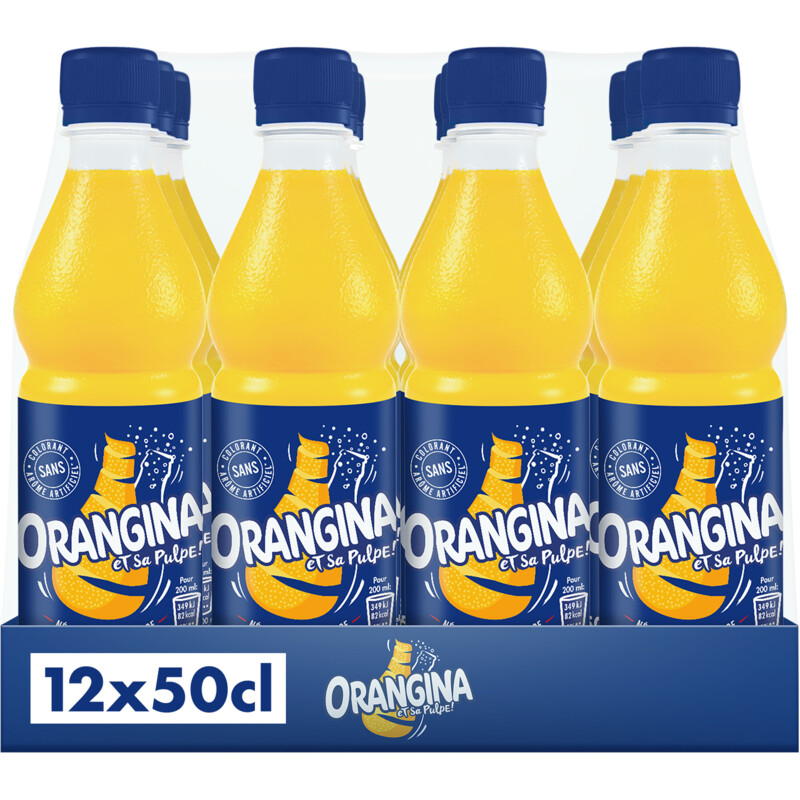 Orangina Regular 12-pack