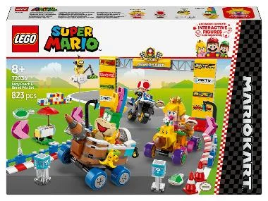 LEGO® Super Mario 72036 Mario Kart™ – Baby Peach en grand prix–set