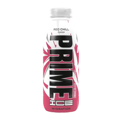 Prime Ice hydration red chill