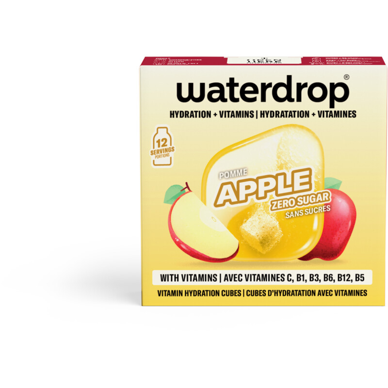 Waterdrop Apple zero sugar