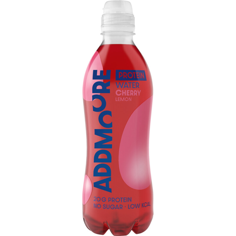 Addmoore Protein water cherry