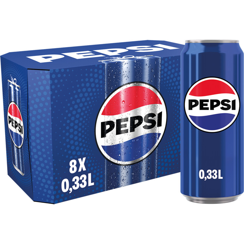 Pepsi Regular 8-pack
