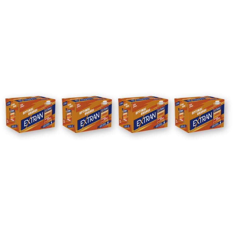 Extran Performance optimal orange 48-pack