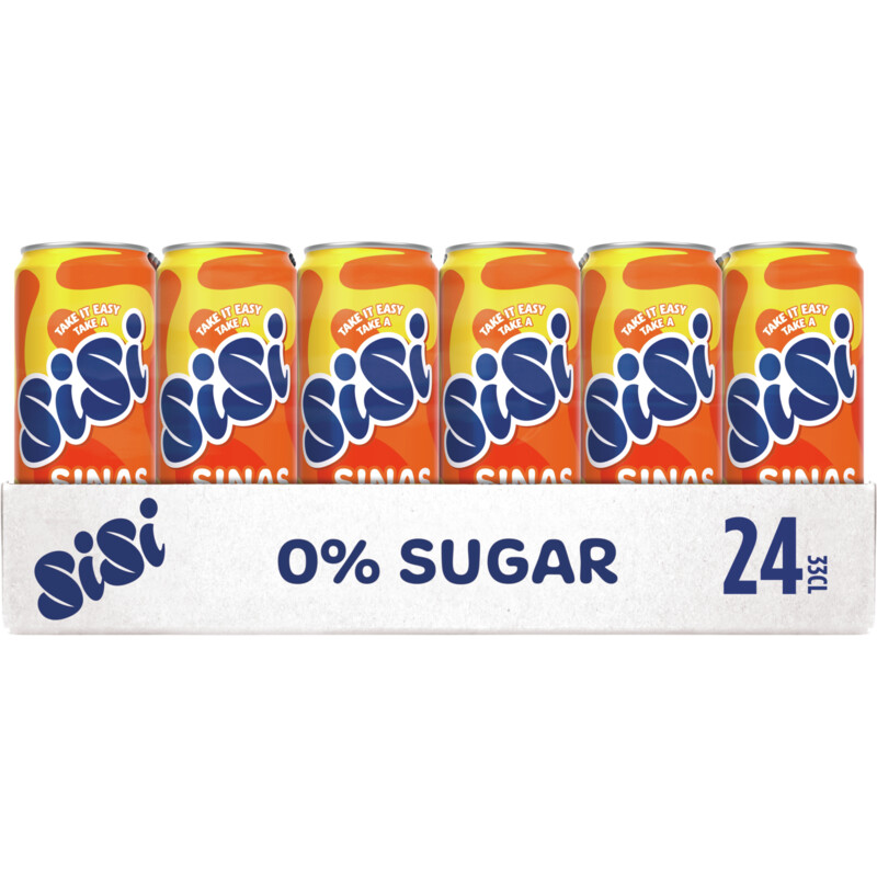 Sisi Sinas 0% sugar 24-pack