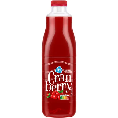 AH Cranberry classic drink