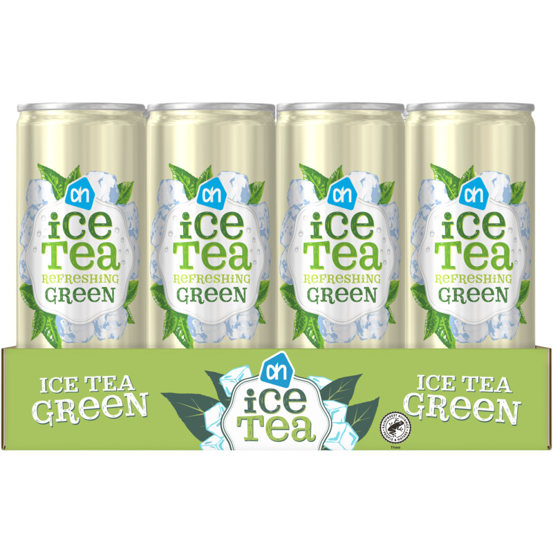 AH Ice tea refreshing green 12-pack